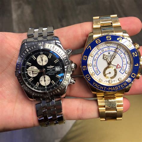 breitling watches vs rolex|is Breitling a good brand.